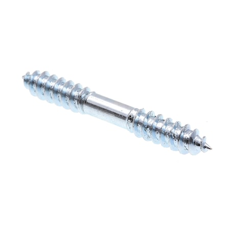 Prime-Line Dowel Screws, 5 in. X 2-1/2 in., Plain Steel, PK10 9047858